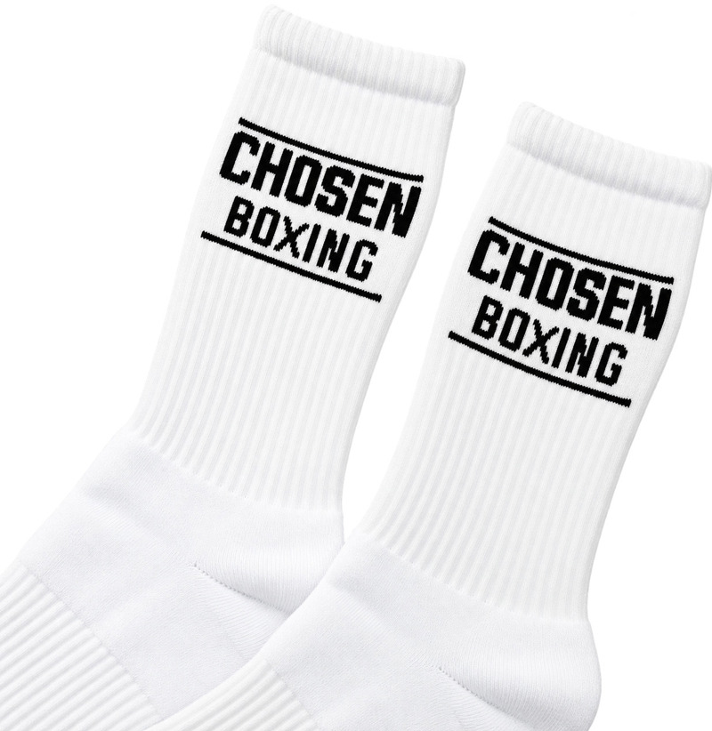 Chosen Boxing socks-white